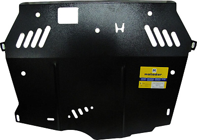 Защита картера двигателя, КПП Мотодор 10826 для Honda Accord 8