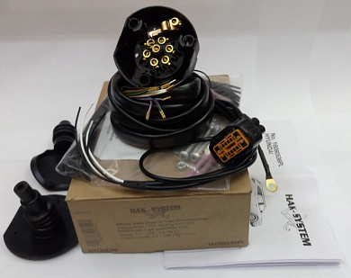 Электрика для фаркопа (оригинальная) HAK-SYSTEM 16080536 для Hyundai Santa Fe 3