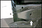 Защита переднего бампера SLITKOFF CT7001 для Chery Tiggo 7