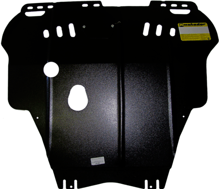 Защита двигателя и КПП Мотодор 00747 для Ford Focus II / III / Volvo S40 04-
