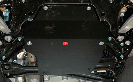 Защита двигателя и КПП Шериф 12.1442 для MAZDA MX-5 05-