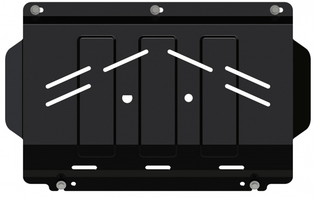 Защита двигателя Шериф 14.2840 для MITSUBISHI L200 (Triton) 07- / Pajero Sport II 08-