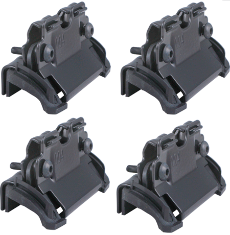 Крепёжный комплект THULE 4002 для AUDI Q5 08- / Q7 06-