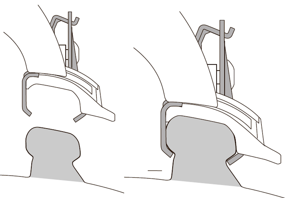 Крепёжный комплект THULE 4022 для BMW 5 ун (F11) 10–