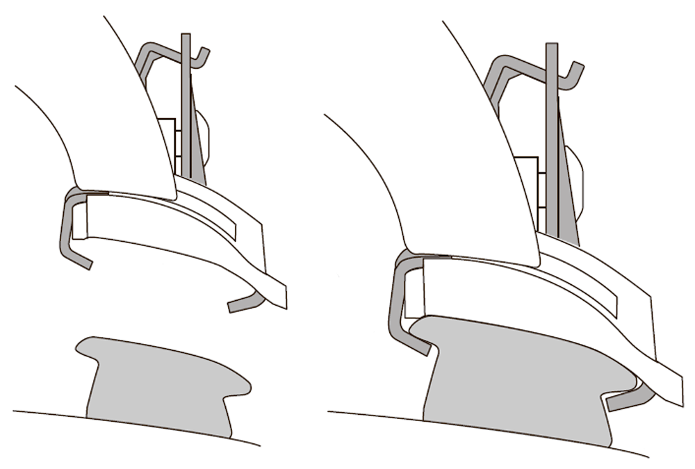 Крепёжный комплект THULE 4033 для VOLVO V40 CC (Cross Country) хеч 13–