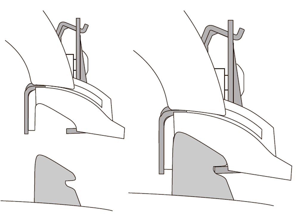 Крепёжный комплект THULE 4034 для JAGUAR XF ун 13–