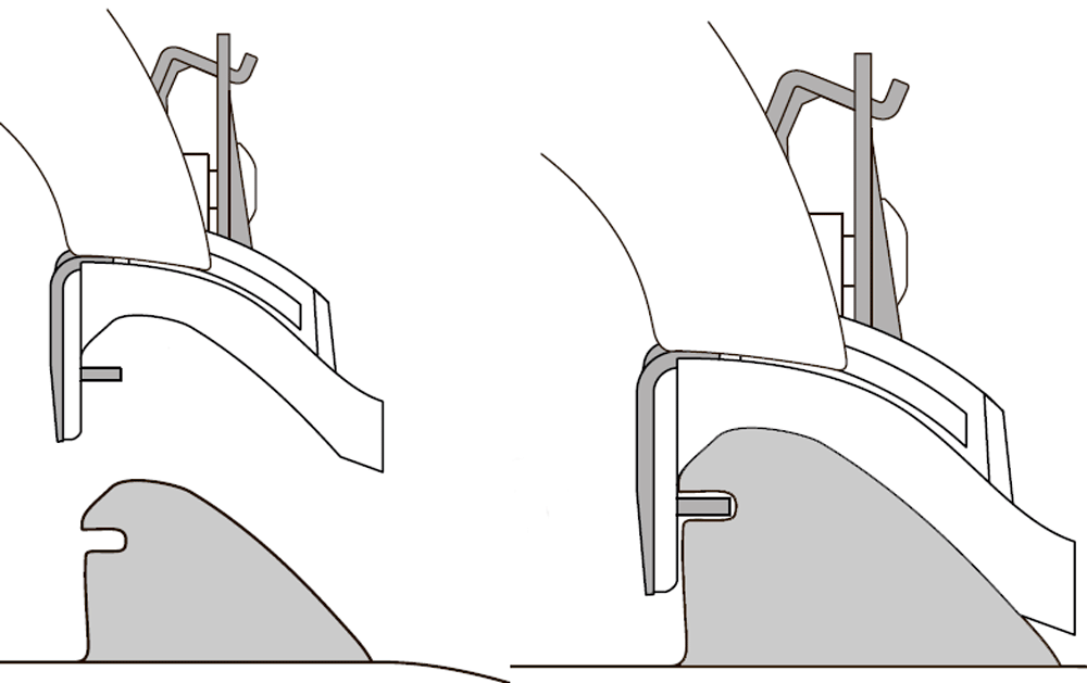 Крепёжный комплект THULE 4042 для CITROËN C4 Grand Picasso 14–