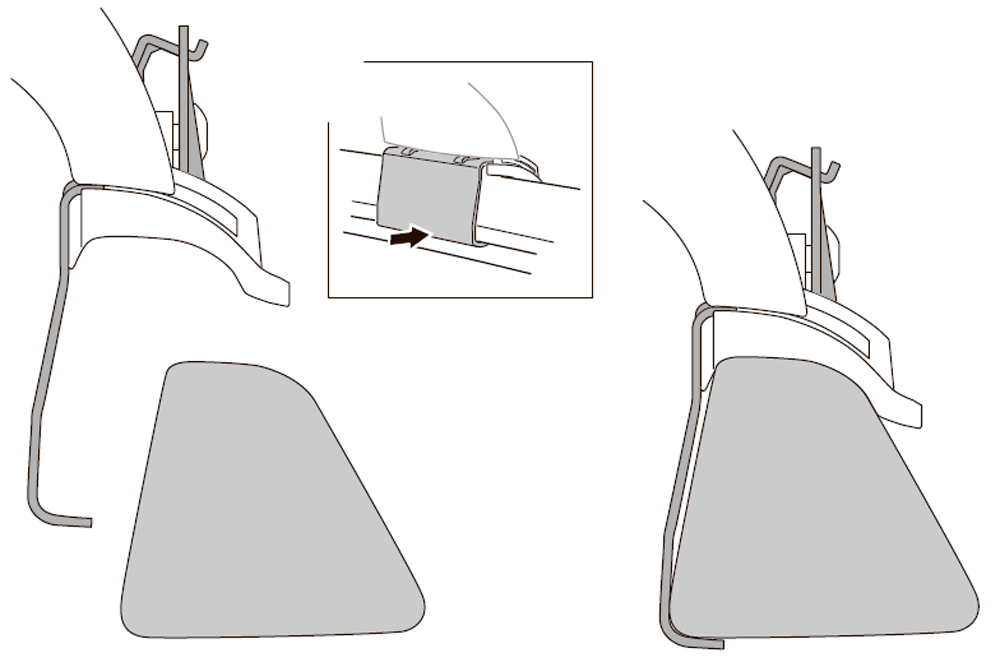 Крепёжный комплект THULE 4046 для RENAULT / DACIA Duster 14-