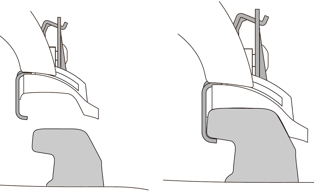 Крепёжный комплект THULE 4052 для SUBARU Outback ун 14-