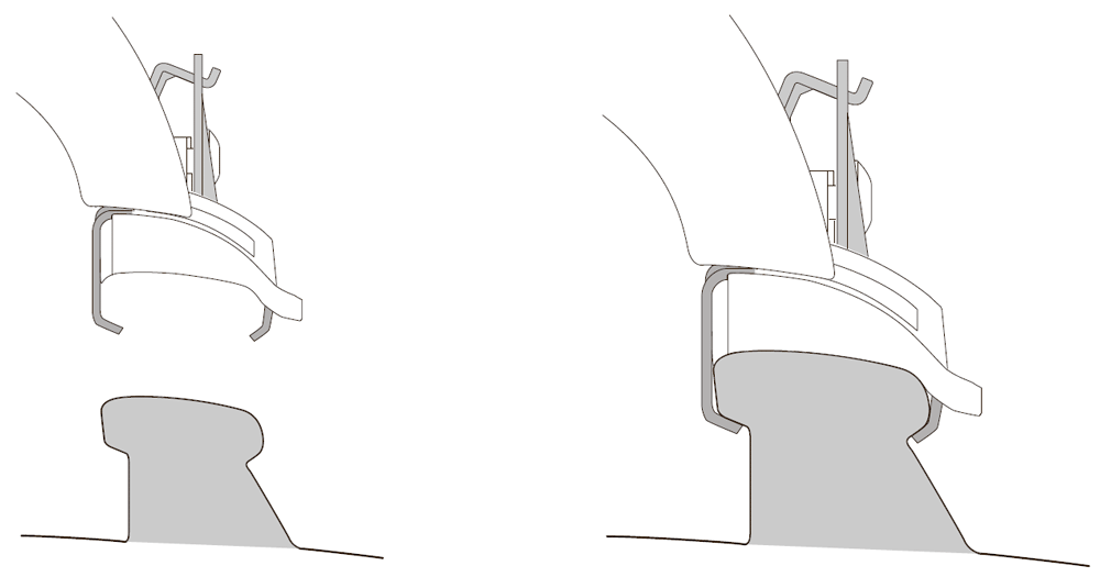 Крепёжный комплект THULE 4058 для VOLVO XC90 15-