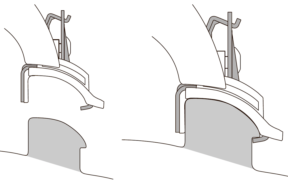 Крепёжный комплект THULE 4059 для VOLKSWAGEN Passat Alltrack / ун 15-