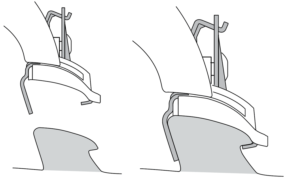 Крепёжный комплект THULE 4060 для LEXUS NX 200/300 15-