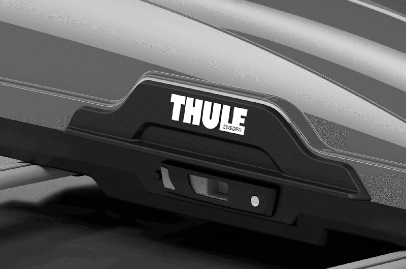 Автобокс багажник на крышу THULE Vector M 613201