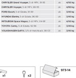 Багажник для велосипедов Thule BackPac 973 