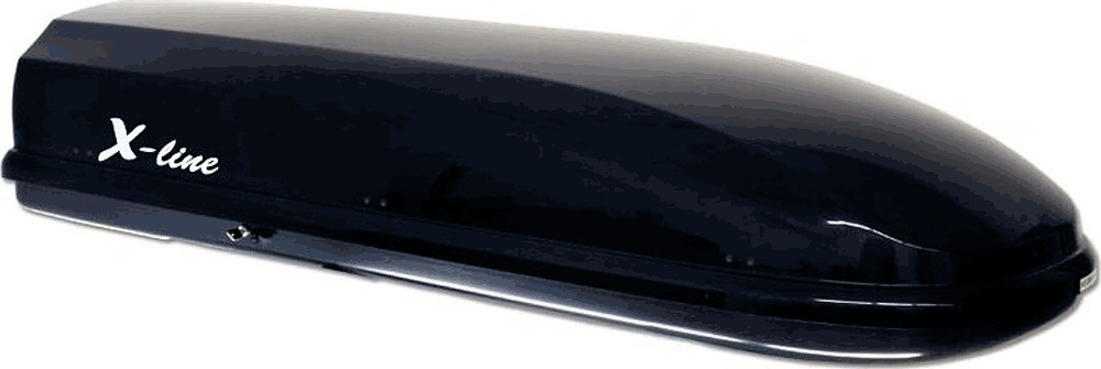 Автобокс NEUMANN X-line 710 чёрный глянцевый NPB1104CC