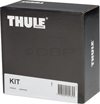 Багажник (поперечины) THULE 1190-754-761 для KIA Sephia сед/хэч 98-01 / Shuma сед/хэч 98-04 