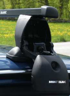 Багажник (поперечины) MONT BLANC RF4 / 747004 для FORD Focus / Chevrolet Epica / NISSAN Micra