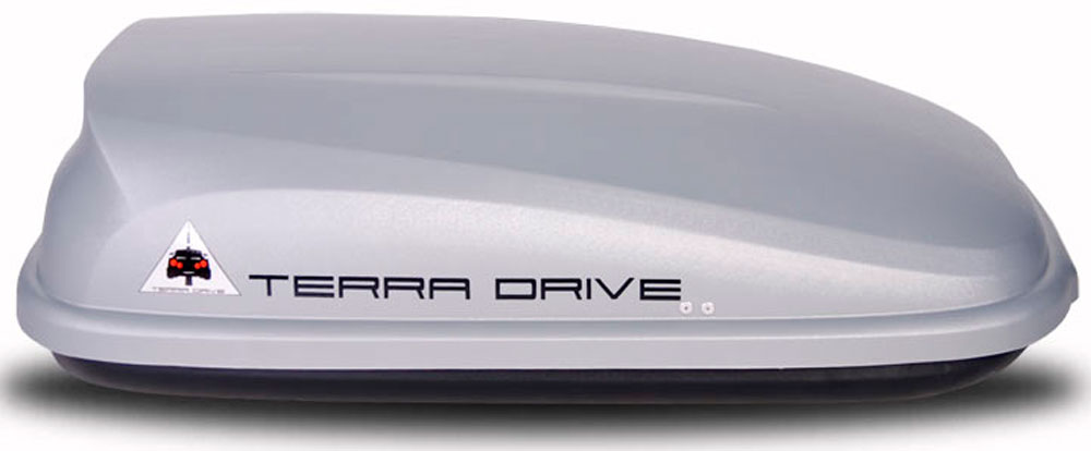 Автобокс TERRA DRIVE 320 серый Автобокс TERRA DRIVE 320 серый