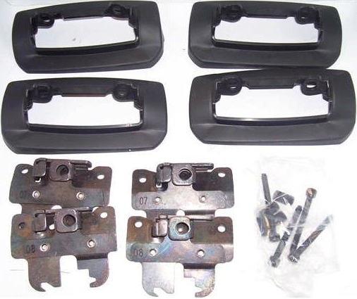 Крепёжный комплект THULE 3090 для OPEL Astra хэч 10- / сед 12- / Meriva 10- / Zafira 12-