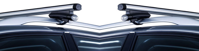 Комплект поперечин THULE SlideBar 892 