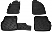 Автомобильные коврики NORPLAST салона NPL-Po-22-19 для Ford Fusion / Fiesta 5