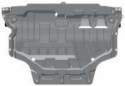 Защита картера двигателя, КПП Шериф 21 / 26.2681 V1 для AUDI A3 3 / SKODA Octavia 3 / A7 RS 3 / Karoq / VOLKSWAGEN Passat B8 / ALLTRACK