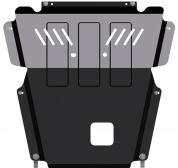 Защита картера двигателя, КПП Шериф 27.3104 для ВАЗ Лада Lada X-Ray