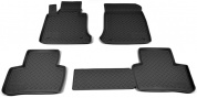 Автомобильные коврики NORPLAST салона NPL-PO-56-40 для Mercedes Benz GLK X204