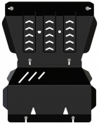 Защита картера двигателя Шериф 28.3445 для Great Wall Hover H3
