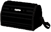 Сумка багажная SOTRA, чёрная, маленькая FR 9324-09