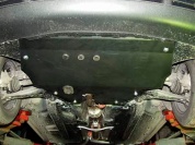 Защита картера двигателя и КПП Шериф 21/26.0518 для SKODA Fabia 1 / SEAT Ibiza 3 / VOLKSWAGEN Polo 4