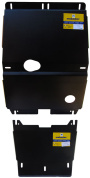 Защита картера двигателя, КПП Мотодор 00926 для Hyundai H-1 / Starex / Grand