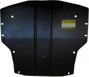 Защита радиатора, двигателя Мотодор 00133 для Audi A8