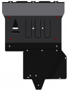 Защита картера двигателя, КПП Шериф 13.4562 для Mercedes-Benz W447