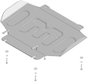 Защита картера двигателя МОТОДОР / MOTODOR 32532 для Toyota Land Cruiser Prado 250