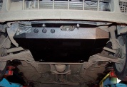 Защита картера двигателя и КПП Шериф 26.0021 для SEAT Cordoba 1 / TOLEDO 1 / VOLKSWAGEN Caddy 2 / Polo 3 / Vento / Golf 3