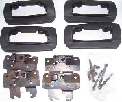 Крепёжный комплект THULE 3090 для OPEL Astra хэч 10- / сед 12- / Meriva 10- / Zafira 12-