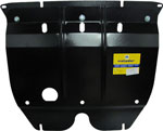 Защита двигателя и КПП Мотодор 00610 для Fiat Grand Punto 05-09