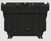 Защита картера двигателя, КПП Шериф 51.6234 для KAIYI X7 Kunlun