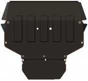 Защита картера двигателя, КПП Шериф 21.0780 SKODA Roomster 1 / Octavia 2