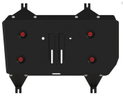 Защита топливного бака Шериф 39.5163 для Haval Dargo