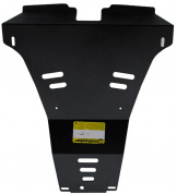 Защита заднего бампера, MOTODOR 01440 для Nissan X-Trail