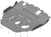 Защита картера двигателя, КПП МОТОДОР / MOTODOR 73004 для Chevrolet Captiva