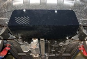Защита картера двигателя, КПП Шериф 11.0646 для KIA Sportage 2