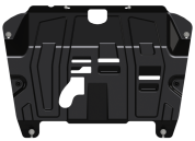 Защита картера двигателя, КПП Шериф 24.2057 для RX 200t / 270 / 300 / 350 / 450h / TOYOTA Highlander