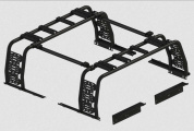 Каркас на кузов под платформу STORM MP 0826 для GREAT WALL POER KING KONG