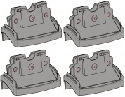 Крепёжный комплект THULE 4042 для CITRO?N C4 Grand Picasso 14–