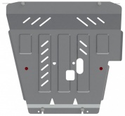 Защита картера двигателя, КПП Шериф 15.2817 для Nissan Sentra 7 / Tiida 2