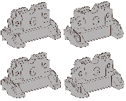 Крепёжный комплект THULE 4034 для JAGUAR XF ун 13–