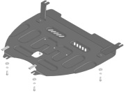 Защита картера двигателя, КПП Мотодор 70806 для Honda ZR-V